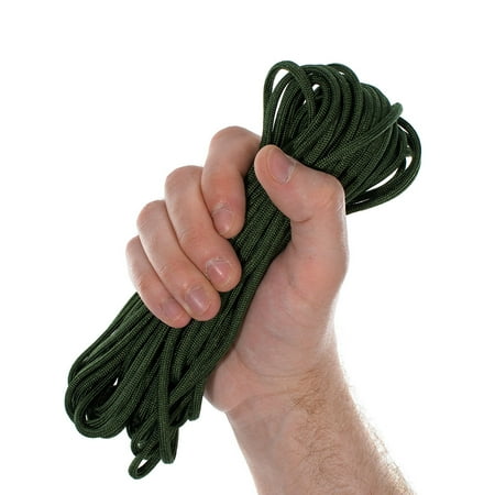 

PARACORD PLANET MilSpec Paracord - 7 Strand 550 lb or 11 Strand 750 lb Break Strength - USA Made 550 & 750 Outdoor Survival Cord - Parachute Cord