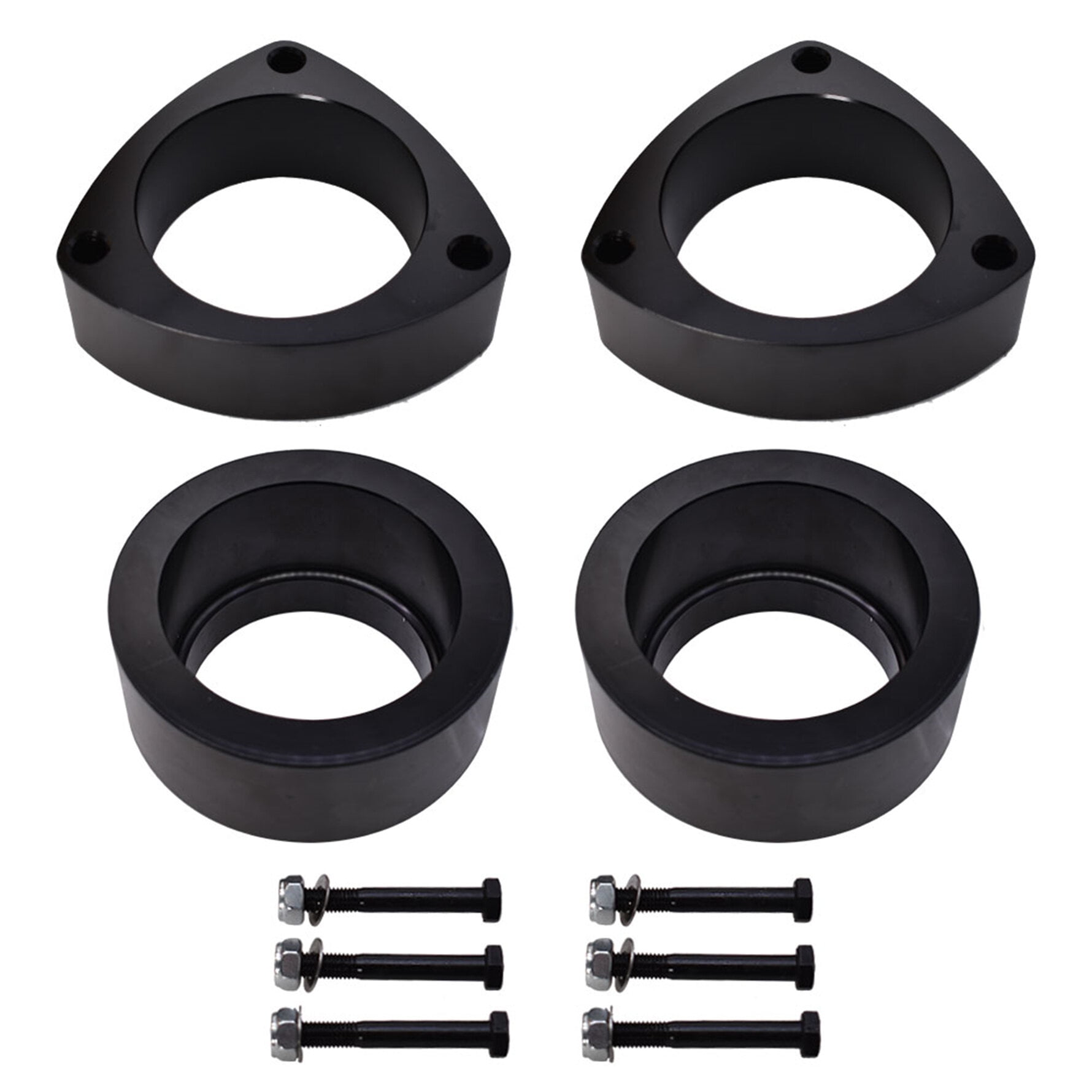 munirater Front + Rear Lift Kit Black 2.5" Fit For 1996-2004 Nissan Pathfinder Infiniti