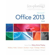 Angle View: Exploring: Microsoft Office 2013, Plus [Spiral-bound - Used]
