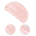 thumbnail image 3 of Ofertas Únicas 1 Pc Clip para el Cabello de Moda en Forma de Olas de Agua para Mujeres 3.15"x1.97"x1.57" Rosa, 3 of 3