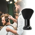thumbnail image 4 of Unique Bargains 1 Pc Short Pole Neck Duster Brush for Barber Shop Black Plastic Nylon Hair, 4 of 5