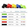 thumbnail image 3 of Elastic TPE Booty Fitness Workout Resistance Loop Bands with Carrying Case 5-Piece, 3 of 6