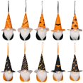 thumbnail image 3 of Muñeca Sin Rostro De Halloween Decoraciones De Halloween Gnomos Colgantes Adornos Fiesta De Navidad De Halloween Serendint HA043418-01, 3 of 6