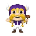 thumbnail image 2 of Figura de vinilo coleccionable Funko Pop! Mascotas de la NFL: Vikings, 2 of 7