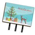 thumbnail image 1 of Carolines Treasures CK3473TH68 Mexican Hairless Dog Christmas Tree Leash or Key Holder, 1 of 1