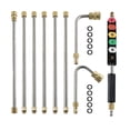 thumbnail image 2 of Loviver Pressure Washer Extension Set 9 Pcs, 10ft Power Washer Replacement, 2 of 8