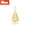 Yellow, variant on STPToys Christmas Glass Tree Candle Holder Amber Gold Candlelight Kitchen Counter Tabletop Holiday Decoration for Home Party Gift