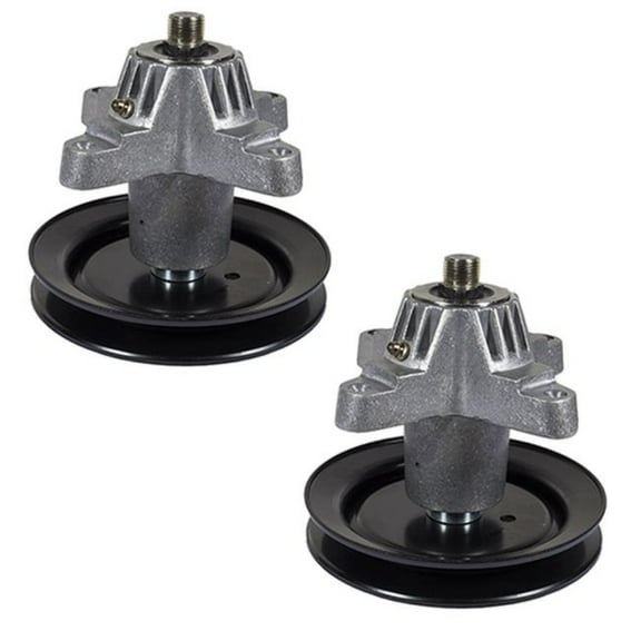 RAParts 2 Pack Spindle Assy fits MTD Fits Cub Cadet 918-04461 618-04461 618-04456