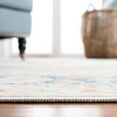 thumbnail image 3 of SAFAVIEH Aria Jina Oriental Area Rug, Ivory/Navy, 6'7" x 6'7" Square, 3 of 7