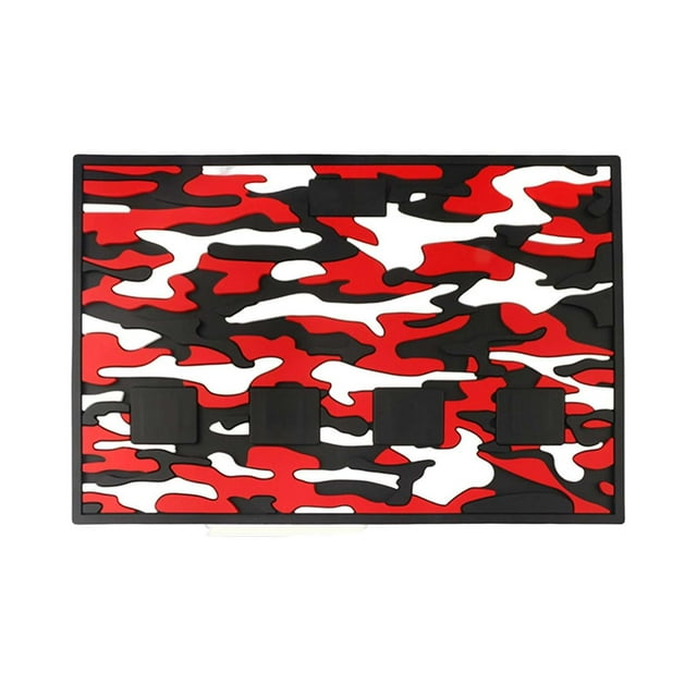 Alfombrilla magnética para peluquero, antideslizante, magnética flexible, herramientas de peinado, alfombrilla para estación de trabajo de Sunnimix Almohadilla de peluquero