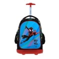 thumbnail image 1 of Mochila Grande Con Ruedas Y Luces Led Chenson Miles Morales Marvel Feiquer MM70322-3, 1 of 7