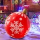 thumbnail image 4 of Seyotauo Large Christmas Decorations Outdoor, Cute Red Oversized Christmas Inflatables Decor, Giant PVC Christmas Outdoor Courtyard Decoration Pendant Party Decoration Props, 4 of 8
