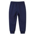 thumbnail image 3 of Toddler Boys Jogger Pants Boy Cotton Drawstring Elastic Waist Sweatpants Joggers 2-7T, 3 of 8