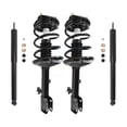 thumbnail image 1 of Transit Auto Front Rear Complete Suspension Shocks Strut and Coil Spring Mount Assemblies Kit for Car 2001-2005 Toyota RAV4 AWD Excludes Wheel Drive Left Right Driver Passenger Side K78M-100243, 1 of 2