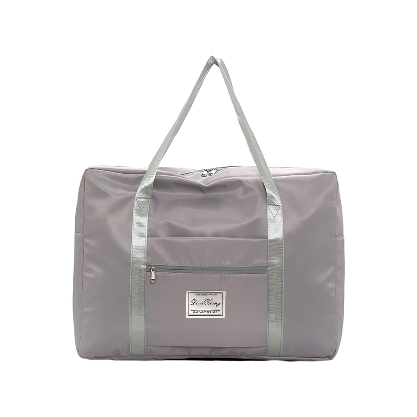 Cadorn Durable Nylon Large Travel Bag Spacious Lightweight with Inner Compartment for Work Beach Camping Hiking and Weekend Getaways