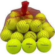 Golf Ball Planet - AVX Yellow Recycled Golf Balls for Titleist 5A/Mint (24 Pack)