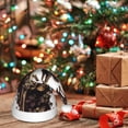 thumbnail image 6 of Honeii Skeleton Dance with Mushrooms Print Hat Santa Claus Hat For Xmas Party, Christmas Caps For Boys Girls Child,Christmas Beanie, 6 of 6