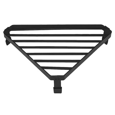 

1PC Kitchen Triangle Storage Rack Sturdy Pot Storage Holder Anti-scald Desktop Pot Rack Multi-purpose Corner Shelf for Kitchen Us