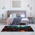 thumbnail image 5 of Cemetery Kitchen Mat | Polyester Floor Mat | Comfortable Standing Mat for Kitchen or Office | Easy to Clean, 5 of 6