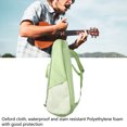thumbnail image 3 of Bolsa de Tela Oxford para Ukelele Resistente Al Agua Duradera con Correas Ajustables Mochila de Protección para Ukelele para Ukelele de 23 y 24 Pulgadas ANGGREK  Otros, 3 of 8