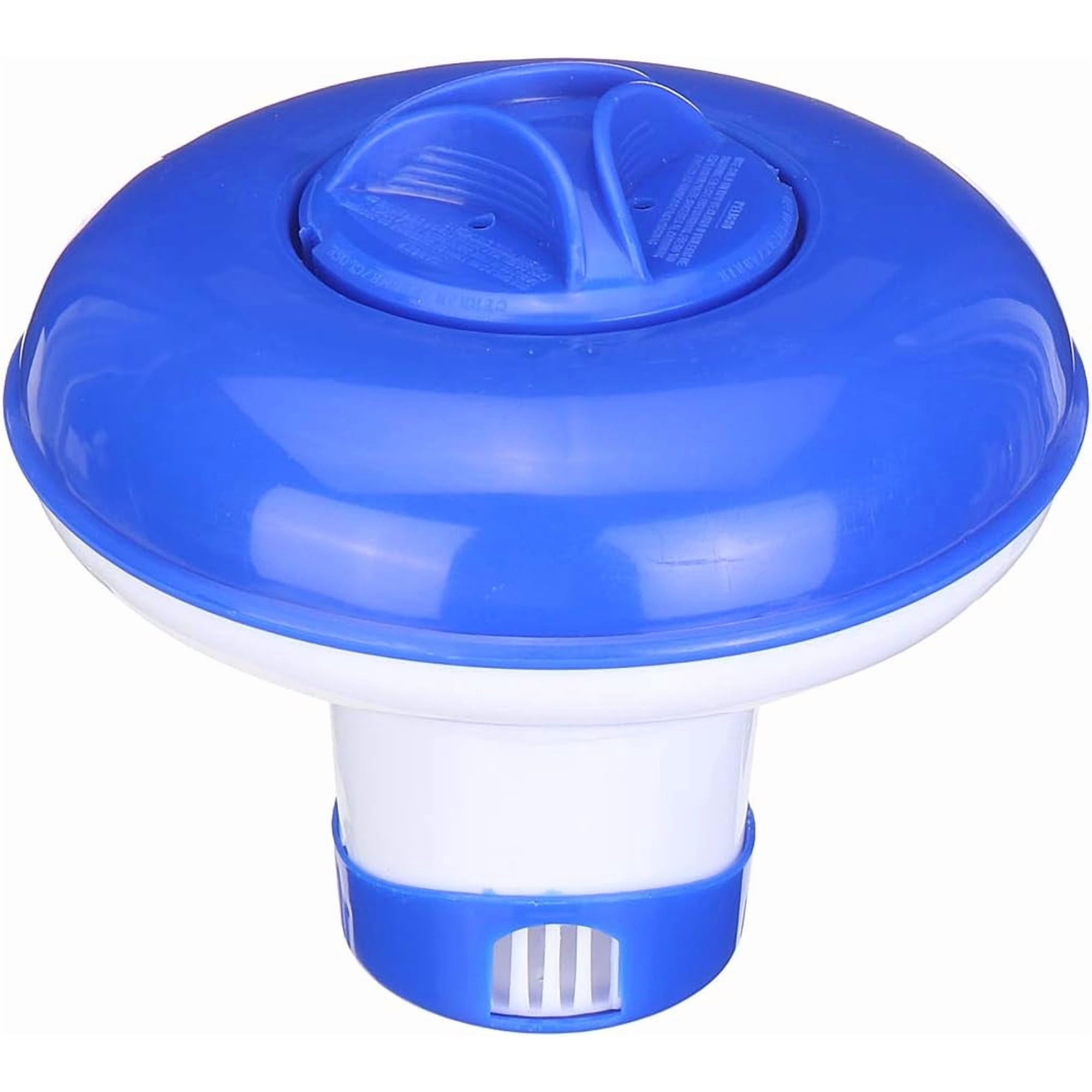 Collapsible/Retractable Mini 1 Chlorine/Bromine Tablet Dispenser for Small Kiddie Pool Spa Hot Tub and Fountain Ideal for Inflatable & Small Above-Ground Pools