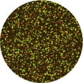 thumbnail image 1 of Ahgly Company Machine Washable Indoor Round Transitional Dark Yellow Green Area Rugs, 8' Round, 1 of 7