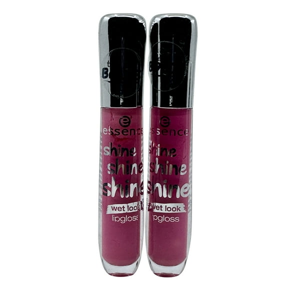 Essence Shine Shine Shine Lipgloss 09 One Woman Show 1.13 OZ Set of 2