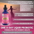 thumbnail image 5 of Tropical Oasis USDA Probiótico líquido orgánico para mujeres | Apoyo digestivo y salud intestinal | Vitaminas líquidas para mujeres | 98% Absorción | Vegano, sin OGM | 40 porciones, 5 of 5