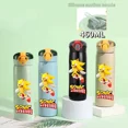 thumbnail image 3 of Botella de agua de alta calidad Sonic The Hedgehog para deportes al aire libre, a prueba de fugas, de plástico, para niños de la escuela, 460 ml, regalo de Shadow The Hedgehog, 3 of 5