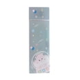 thumbnail image 1 of justharion Stationery Box Clear Frosted Pen Case Large Capacity Student Plastic Pencil Storage Organizer, Animal, 1 of 8