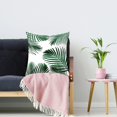 thumbnail image 4 of Modern Decorative Square Pillow Cover for Sofa Bed and Car 18x18 Inches, 4 of 5