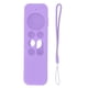 thumbnail image 3 of Funda Para Mando A Distancia Ios Tv 4k 2021 Todo Incluido Funda De Silicona A Prueba De Caídas Y Polvo Para IOS TV 4K 6 Generación 2021 Control Remoto Púrpura OTVIAP Púrpura, 3 of 8