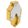 thumbnail image 5 of Placa de extensión de soporte lateral de pie Reemplazo de soporte de pie de aluminio CNC para Forza 350 NSS350 2020-2022 Amarillo, 5 of 5