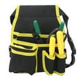 thumbnail image 3 of Polyester Waist Bag, Easy To Store Portable Waist Bag, Polyester Fine Workmanship Traveling For Outdoor, 3 of 8