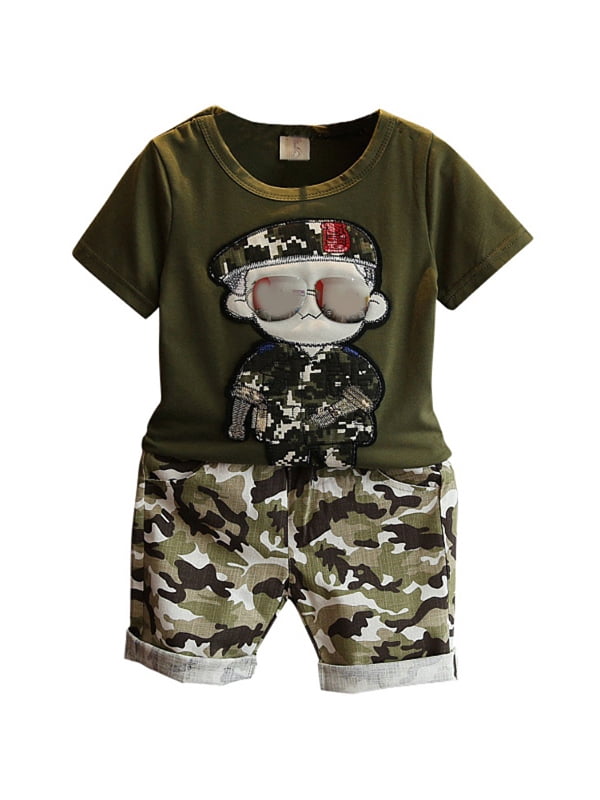 camo baby clothes walmart