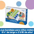 thumbnail image 4 of Learning Resources Bandejas de Diez Cuadros Conectables Learning Resources NA, 4 of 6