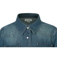 thumbnail image 3 of Richie House Girls' Cotton Denim Blouse RH2543, 3 of 7