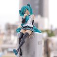 thumbnail image 2 of Estatua de Hatsune Miku de 14cm de Anime nuevo, figuritas de cantante Virtual de Manga, modelos de juguetes, Decoración de Pastel de escritorio de ordenador, juguetes bonitos, 2023 Gong Bohan LED, 2 of 2