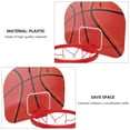 thumbnail image 3 of MasteelfCA 1 Set Hanging Basketball Set with Mini Basketball for Home Office Bedroom, 3 of 8