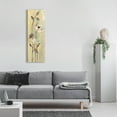 thumbnail image 6 of Epic Art 'Neutral Anemone Branches I' by Silvia Vassileva, Acrylic Glass Wall Art, 16"x48", 6 of 8
