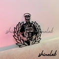 thumbnail image 3 of Shinelab Police Metal Sign LED Wall Art, Custom Name Policeman Wall Decor, Home Office Decor 9153, 3 of 3