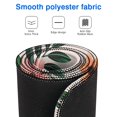 thumbnail image 7 of Pink and Orange Flowers&nbsp;pad Mousewaterproof,rubber+multispandexwashable Gaming Mouse PadDesk Pad for Office Home Game 31.5x15.7inches, 7 of 7