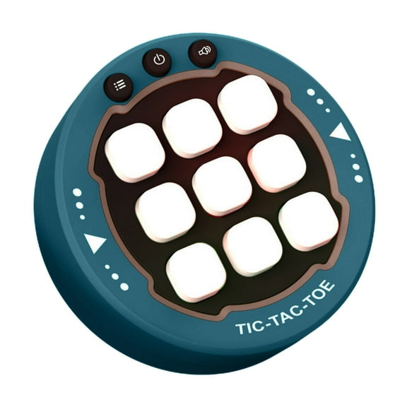 Triple Tic Tac Toe Game, Strategy Board Game for Logic Training, Interactive Desktop Puzzle for 3-5 Years, Portable Thinking Skill Development, Family Social Interaction Game, Educational Gift