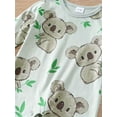 thumbnail image 6 of ATAIKU Baby Boys Long Sleeve Outfits Infant Cotton Romper Koala Jumpsuit Newborn Baby Boy One Piece Coverall Spring 0-18M, 6 of 6