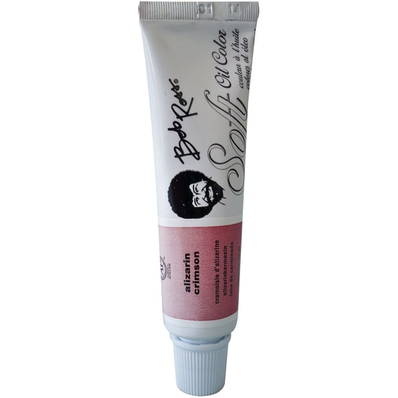 Bob Ross Soft Oil Color Paint 37Ml-Alizarin Crimson