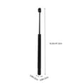 thumbnail image 2 of TABLZONE 2Pcs Lightweight Black Car Hood Prop Rod Sturdy Hood Support Tool for Easy Storage, 2 of 8