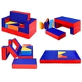 thumbnail image 2 of Bloques en Espuma Blanda Set Actividad Multifuncional 4 en 1 Costway 150 x 100 x 15 cm, 2 of 10