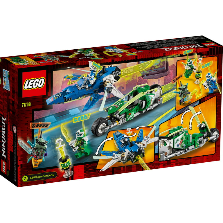 Forstad Learner Edition LEGO NINJAGO Jay and Lloyd's Velocity Racers 71709 Building Kit for Kids ( 322 Pieces) - Walmart.com