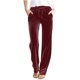 thumbnail image 3 of RKSTN Women's Velvet Wide Leg Pants Plus Size Drawstring Elastic Waisted Straight Leg Velour Pant Womens Casual Solid Oversized Relaxed Fits Loose Comfortable Velvets Jogger Trousers with Pockets, 3 of 7
