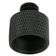 thumbnail image 1 of Adaptador de Rosca Micrófono Hembra de 5/8 de Pulgada a Macho de 3/8 de Pulgada Adaptador de Rosca de Rosca Adaptador de Montaje de Soporte de Micrófono de aleación de Aluminio ANGGREK  Otros, 1 of 8